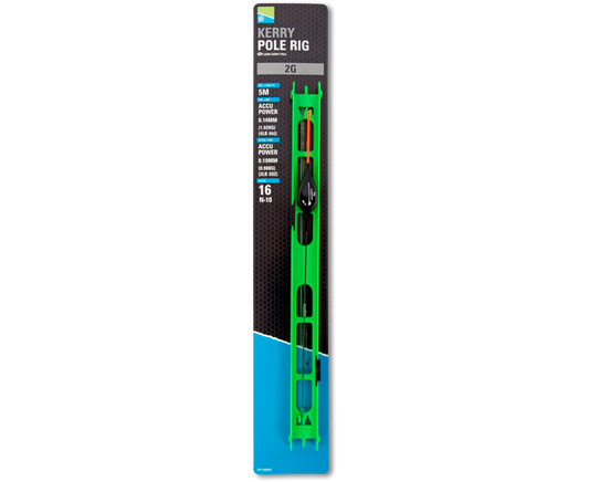 Preston Kerry Pole Rigs Various Weights