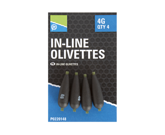 Preston Inline Olivettes