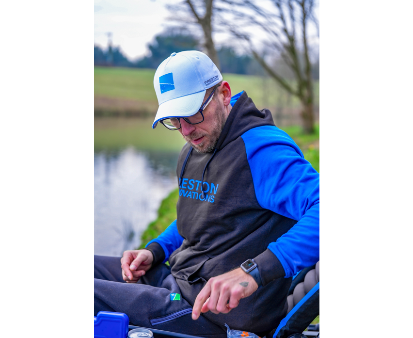 Preston WHITE HD CAP