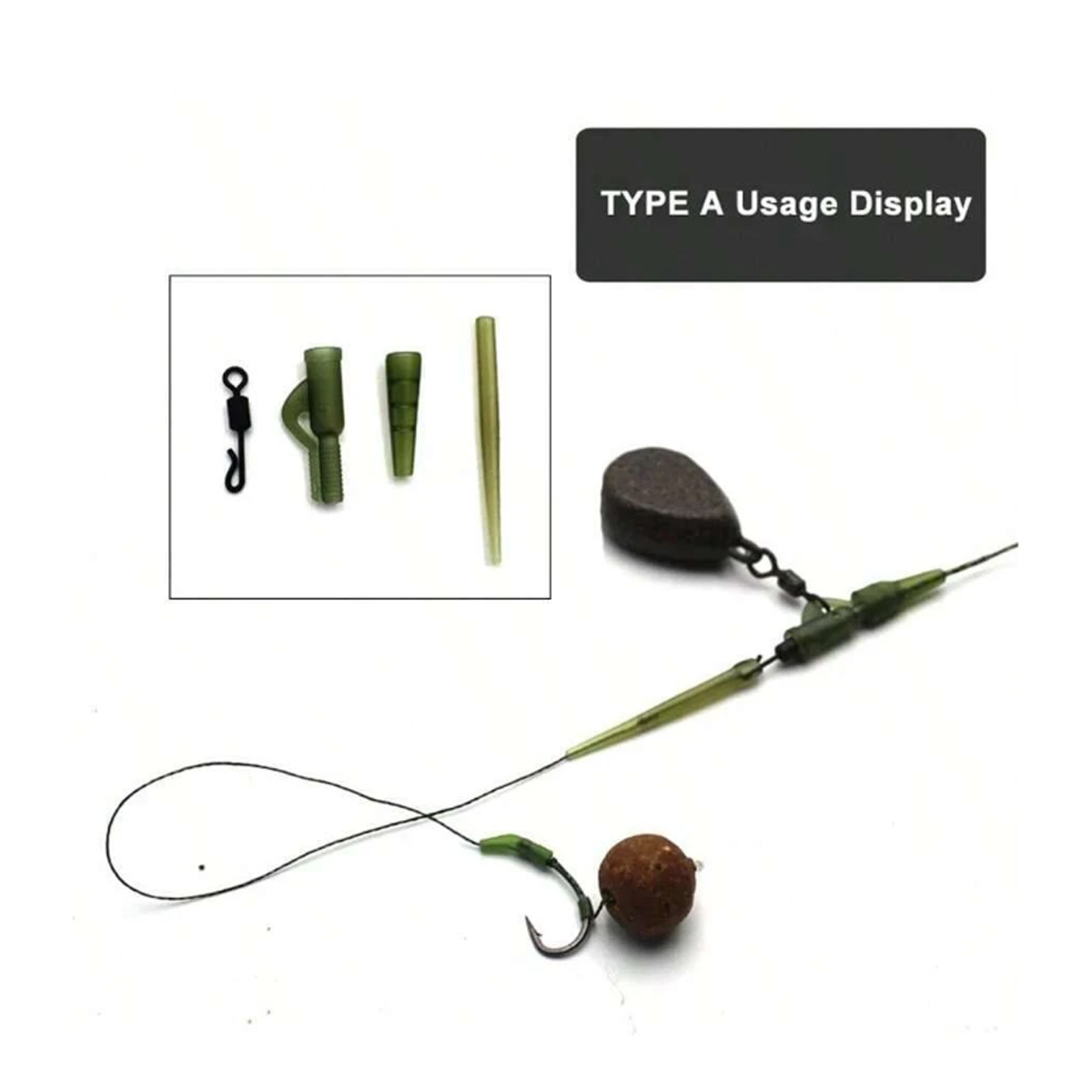 40pc Carp Fishing Terminal Set