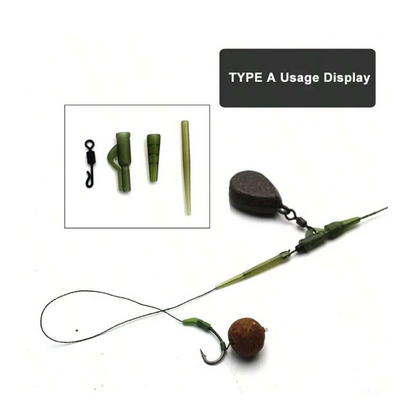 40pc Carp Fishing Terminal Set